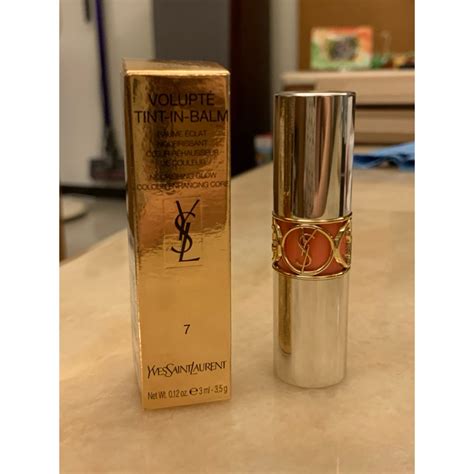 ysl 雙色 唇膏|【YSL 聖羅蘭】情挑誘吻雙色蜜唇膏 .